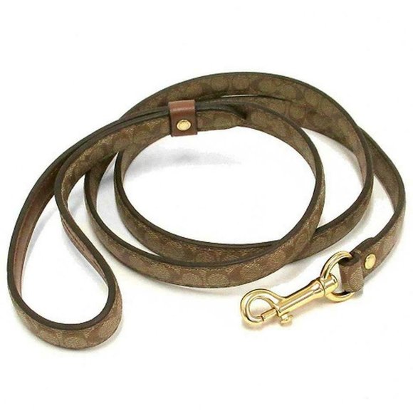 Coach Other - Coach Signature Dog Leash Size (Small)
